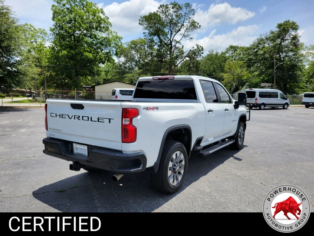 Certified Used 2024 White Chevrolet Custom image 5