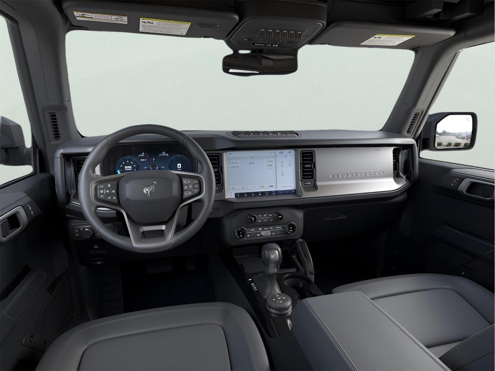 New 2026 Oxford White Ford Badlands® image 9