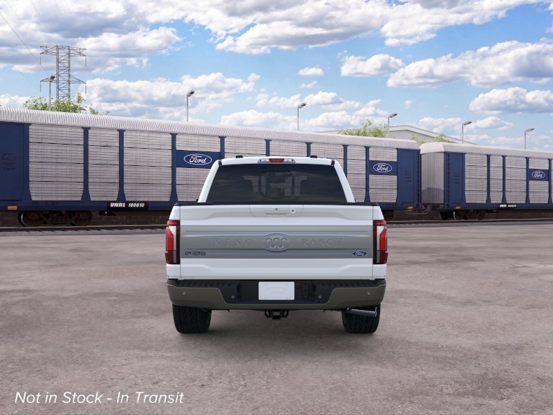 New 2026 Star White Metallic Tri-Coat Ford King Ranch® image 5