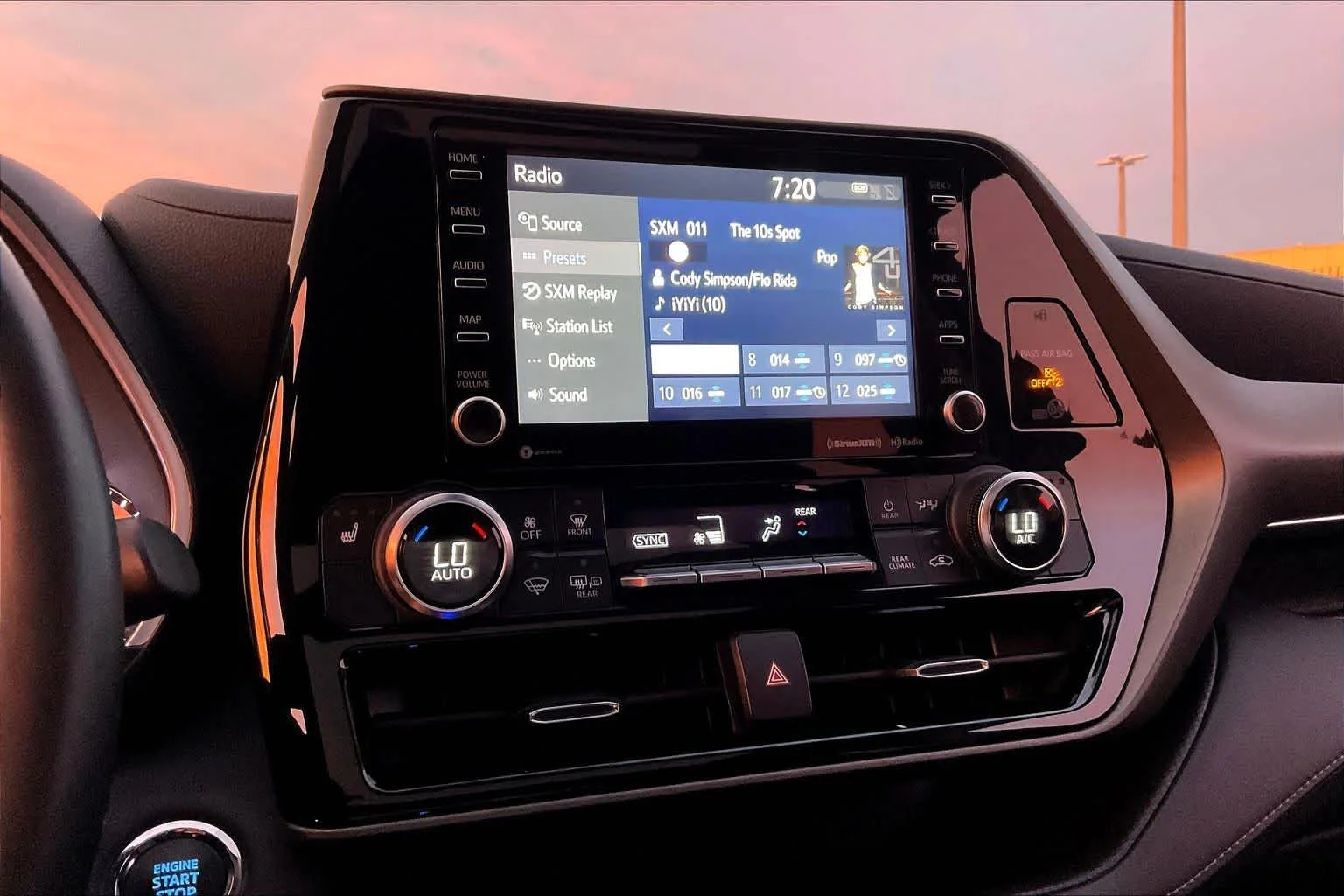 Used 2022 Ruby Flare Pearl Toyota XLE image 33
