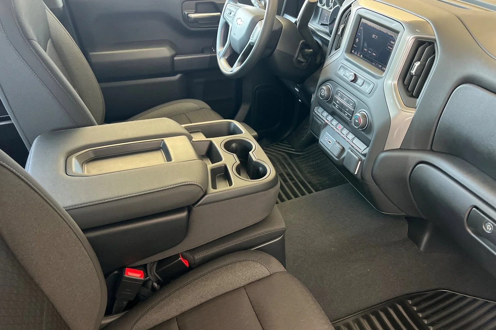 New 2026 Sterling Gray Metallic Chevrolet Custom image 15