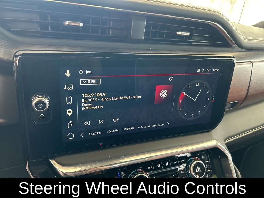 Used 2025 Blue GMC Denali Ultimate image 8