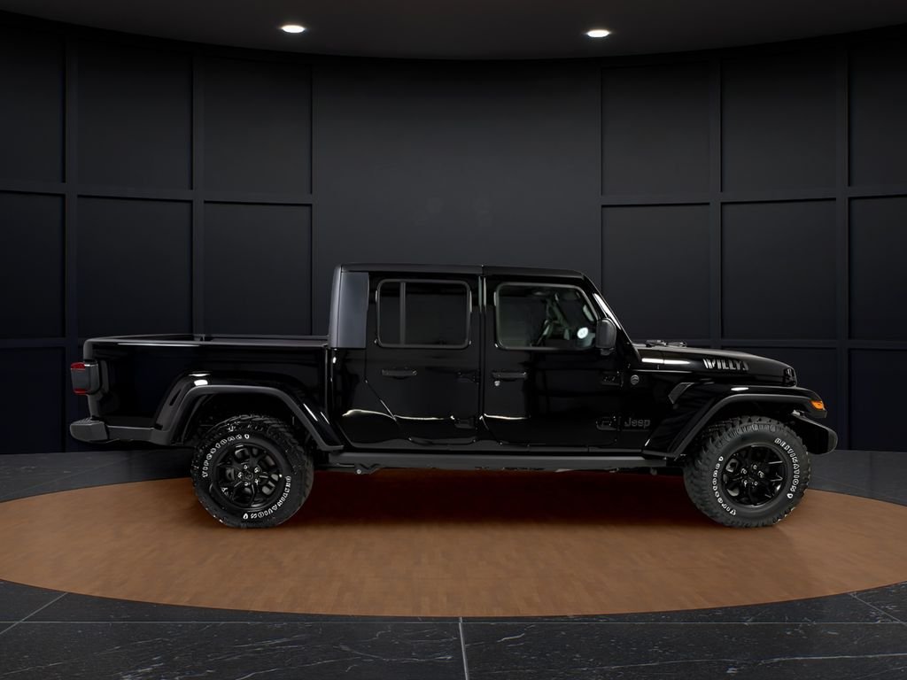 New 2025 Black Clearcoat Jeep Willys image 8