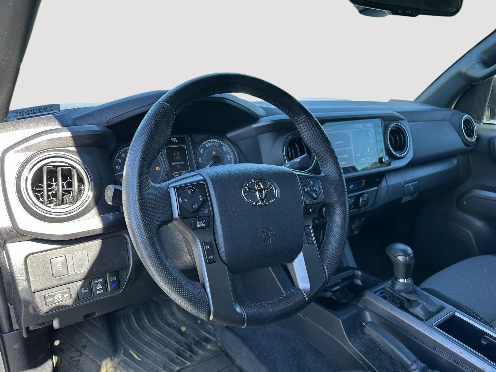 Certified Used 2023 Celestial Silver Metallic Toyota TRD Off Road image 10