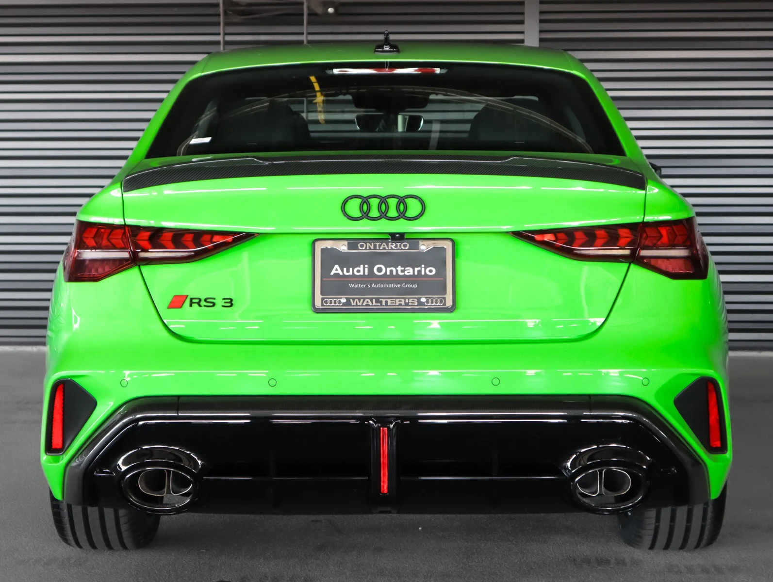New 2026 Kyalami Green Audi  image 15