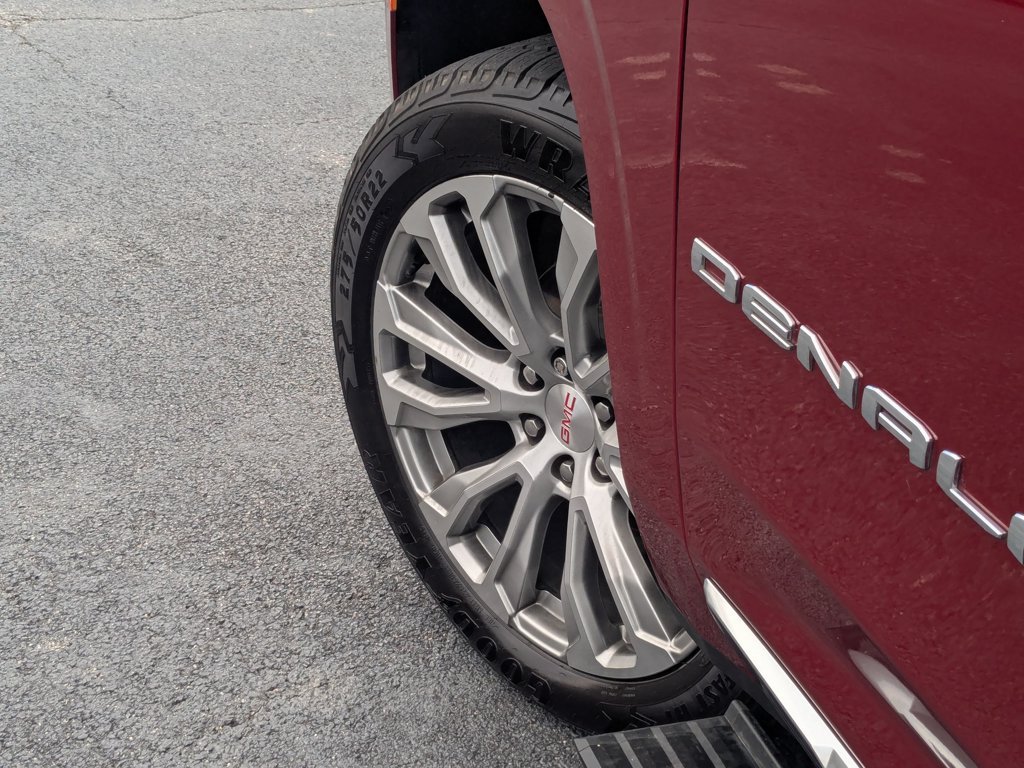 Used 2022 Cayenne Red Tintcoat GMC Denali image 9