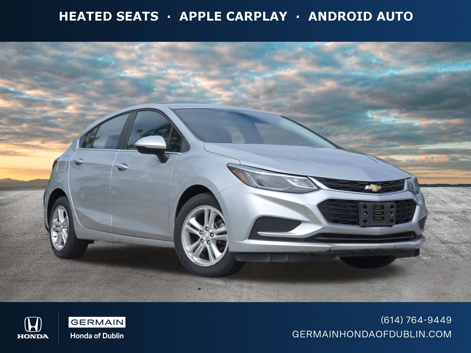 2018 Chevrolet Cruze LT Hatchback Auto's photo