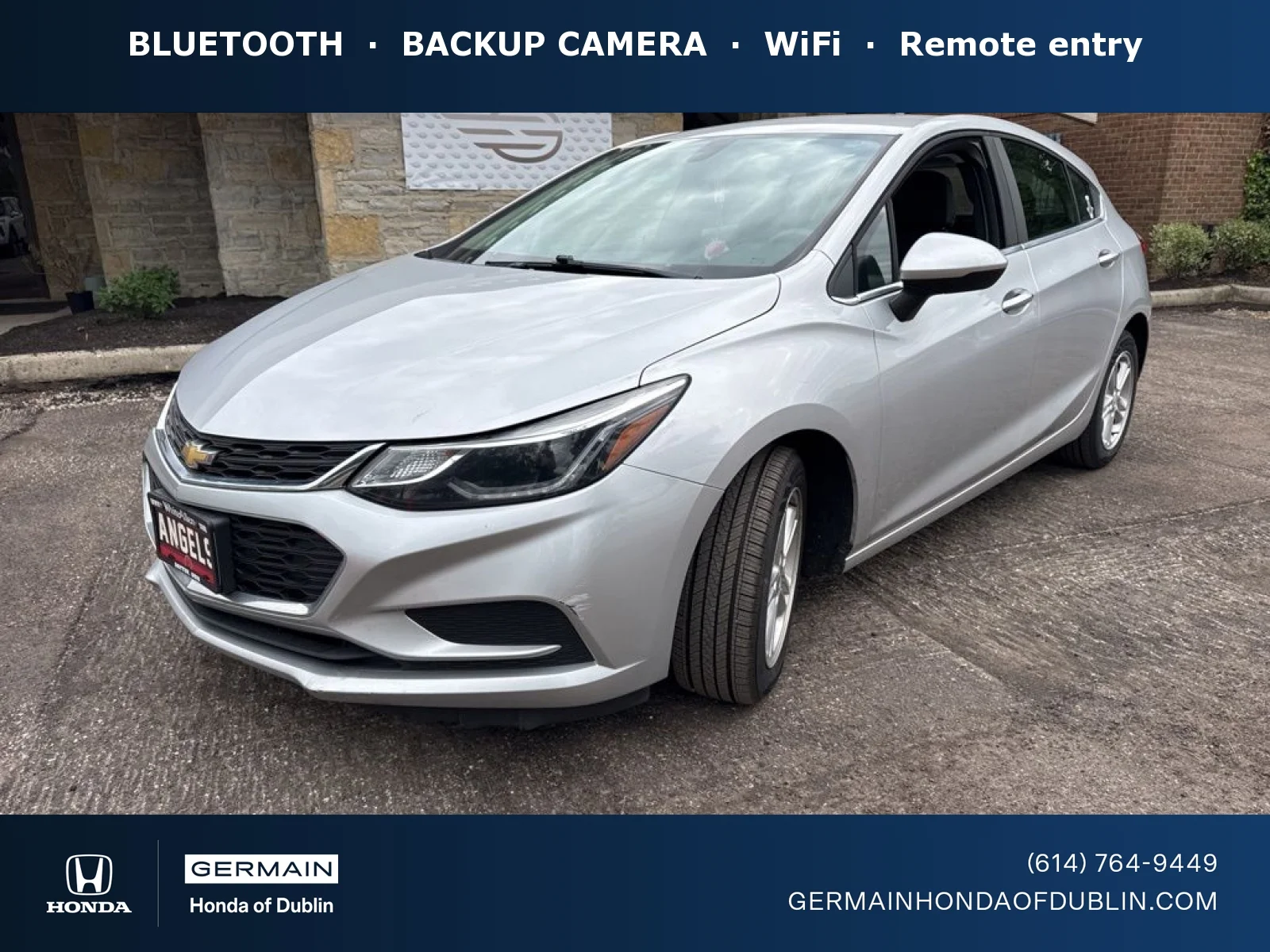 2018 Chevrolet Cruze LT