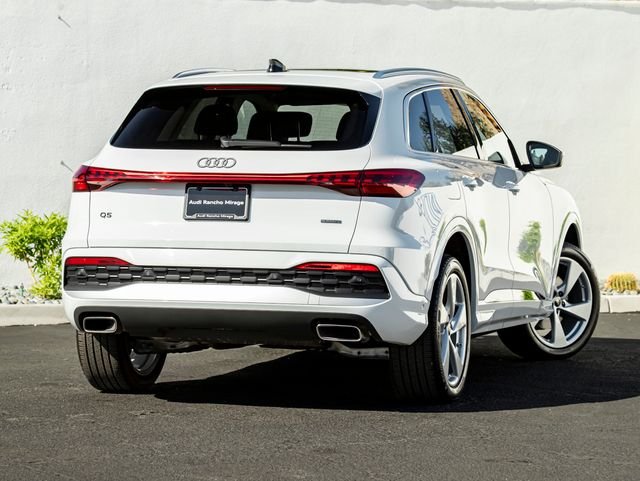 Used 2025 Glacier White Audi 2.0T Premium Plus image 6