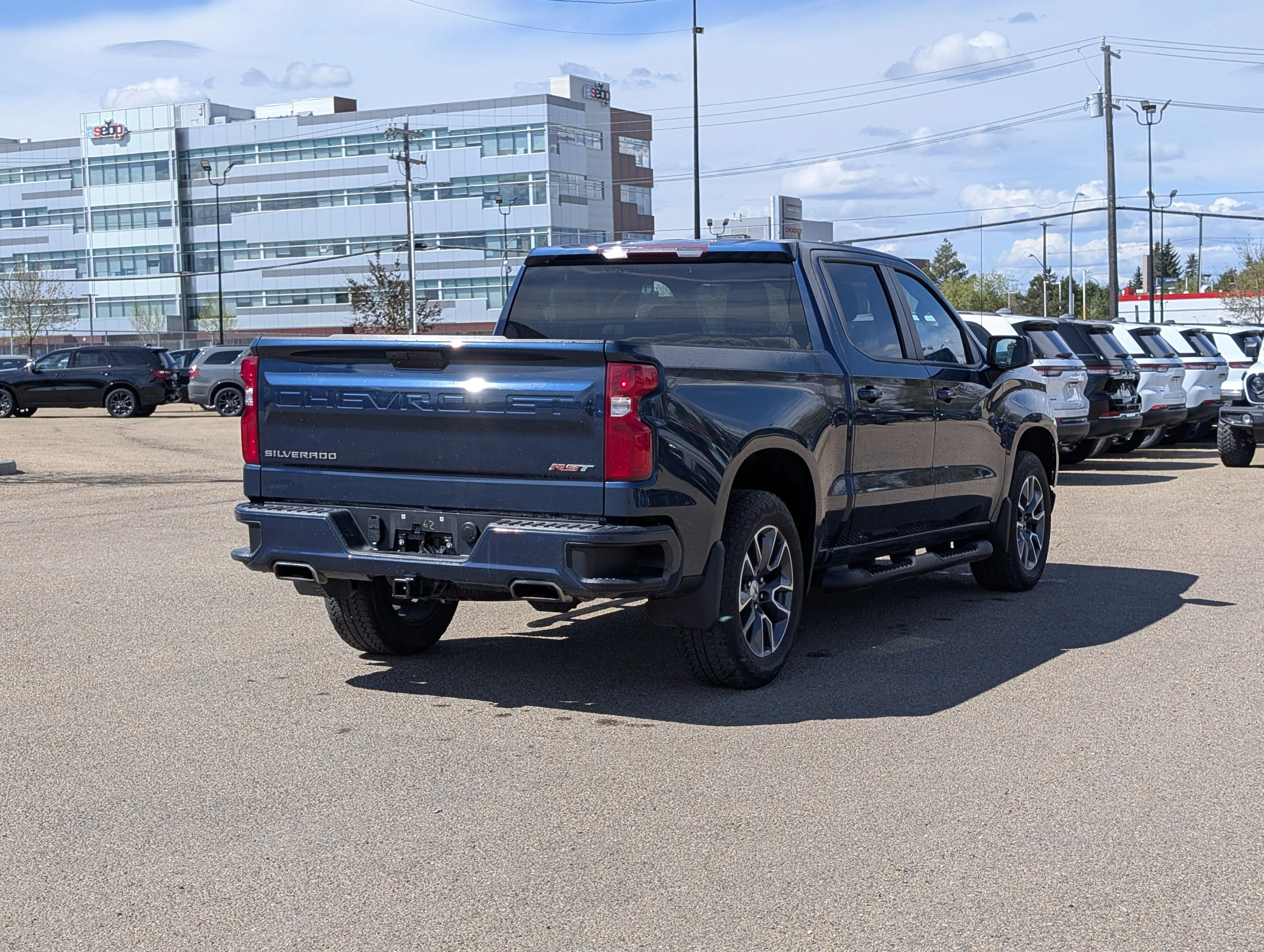 Used 2021 Black Chevrolet RST image 7