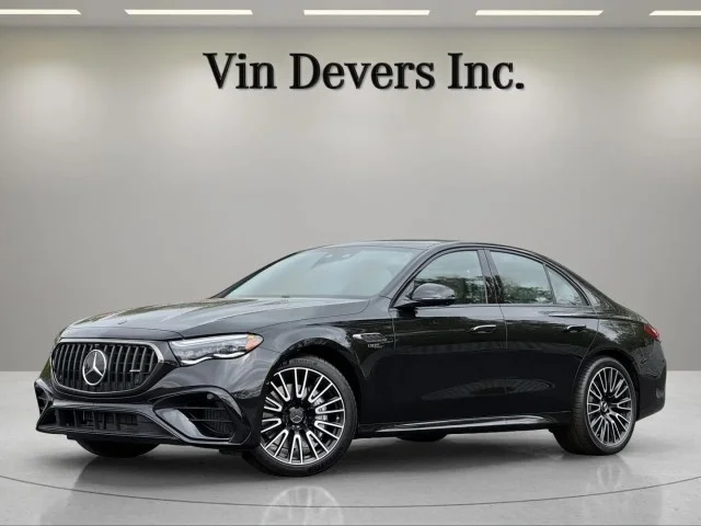 2026 Mercedes-Benz E-Class AMG E53 4MATIC's photo