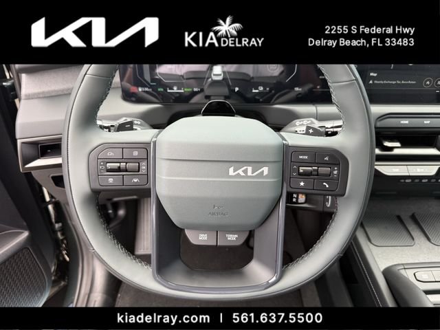 New 2027 Black Jade Green Kia X-LINE SX image 35