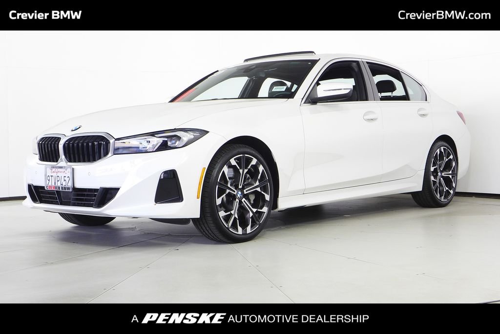 2025 BMW 3 Series 330i Sedan's photo