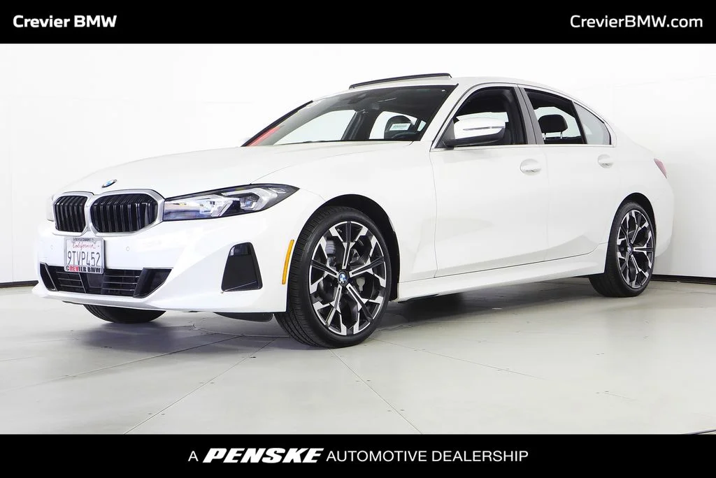 2025 BMW 3 Series 330i Sedan's photo