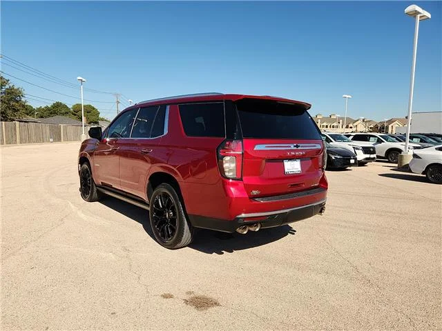 Used 2023 Radiant Red Tintcoat Chevrolet Premier 4x4 image 2