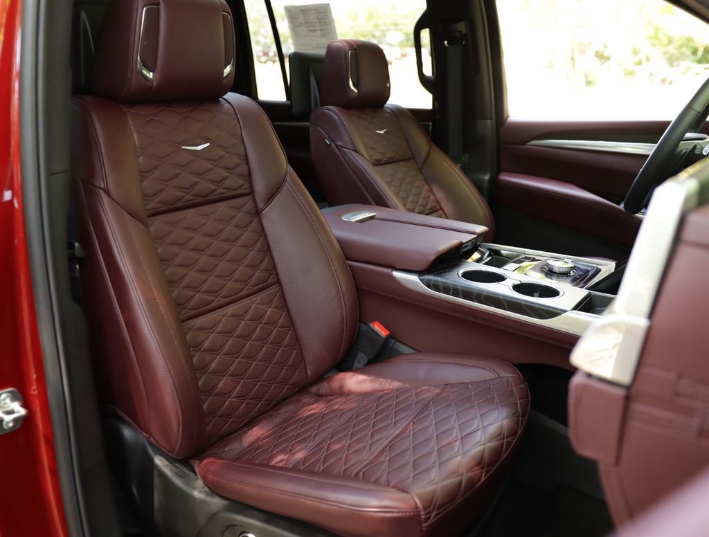 Used 2025 Radiant Red Tintcoat Cadillac Premium Luxury image 49