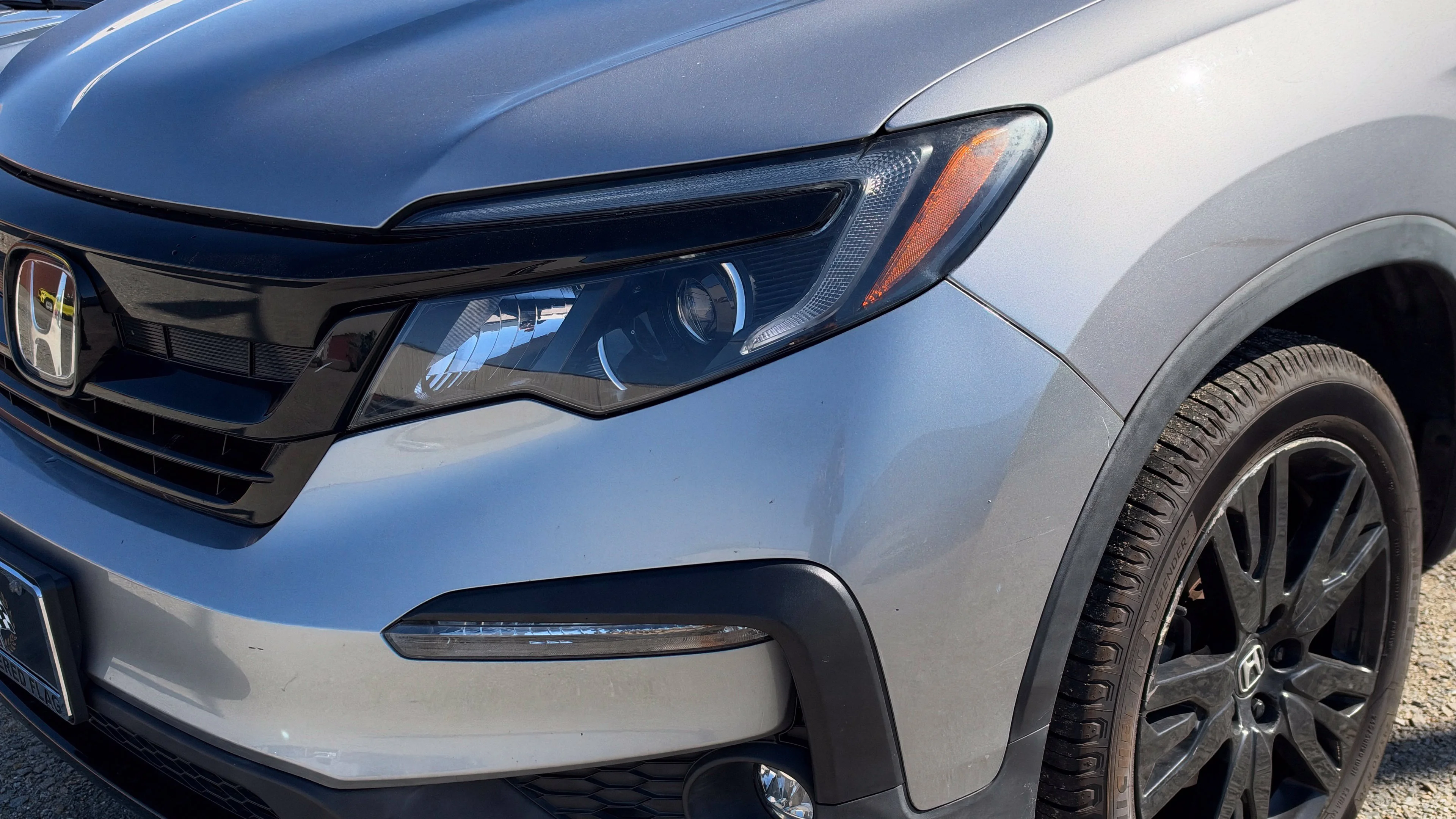 Used 2021 Lunar Silver Metallic Honda Special Edition image 2