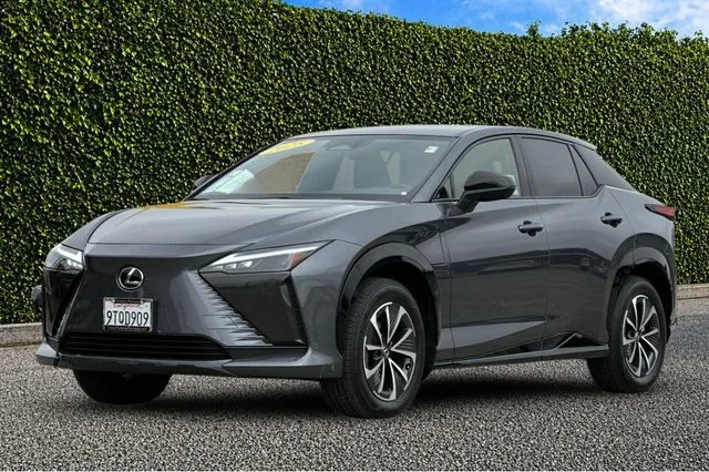 Certified Used 2025 Gray Lexus 300e Base image 8