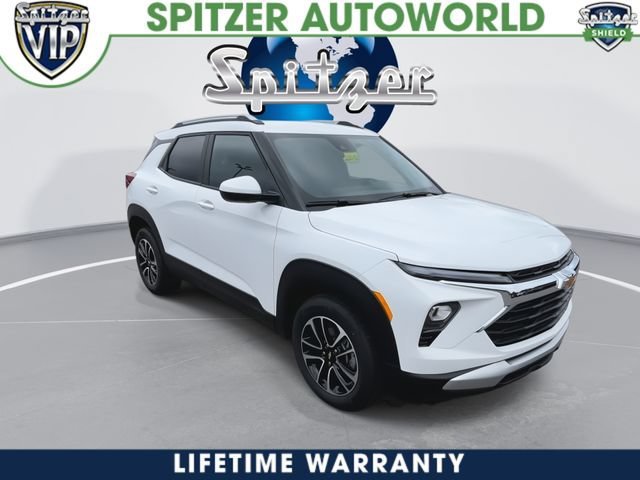 2026 Chevrolet Trailblazer LT White at Spitzer Autoworld Chevy Buick GMC Cadillac