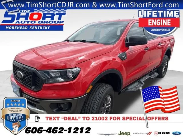 2021 Ford Ranger XLT
