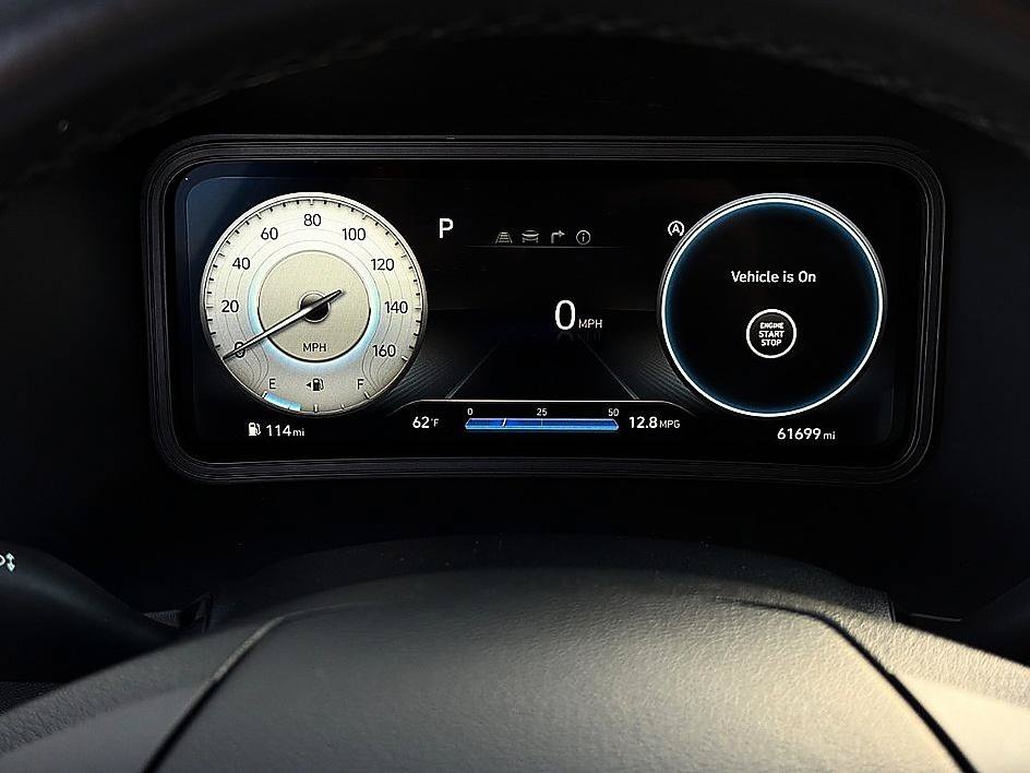 Used 2023 Ecotronic Gray Hyundai Limited image 12