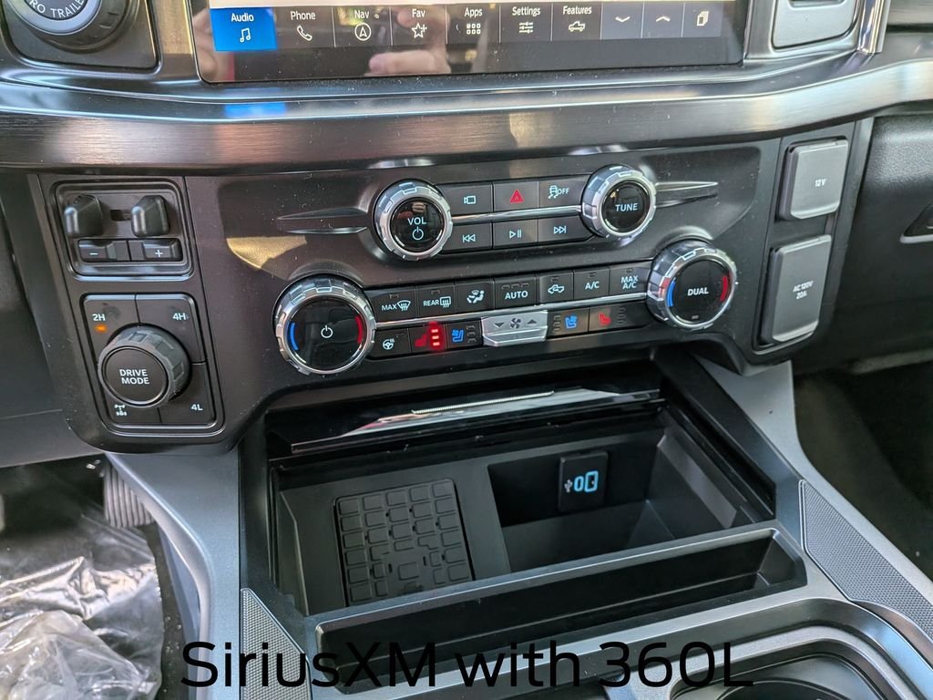 New 2026 Argon Blue Metallic Ford F-250® Lariat® image 11