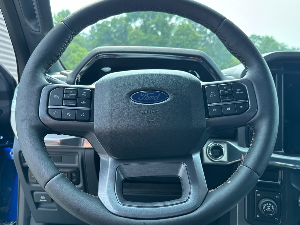 New 2026 Argon Blue Metallic Ford LARIAT image 20