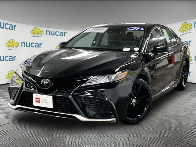 Certified Used 2024 MIDNIGHT BLACK METAL Toyota  image 3