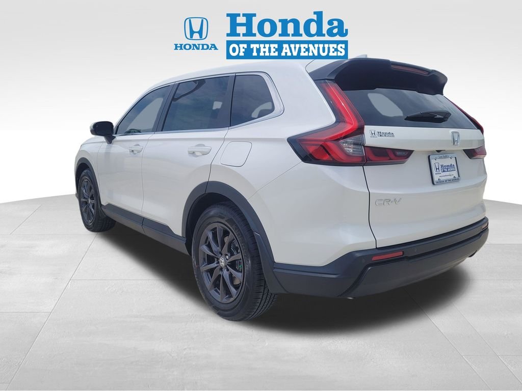 New 2026 Platinum White Pearl Honda EX-L image 5