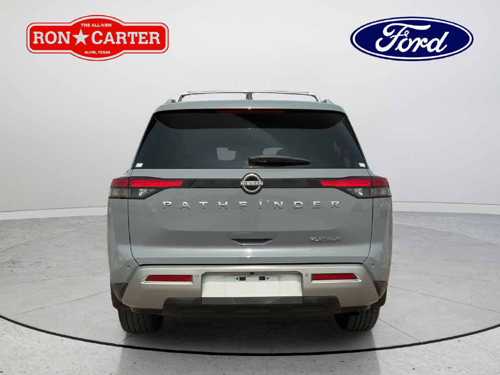 Certified Used 2024 Boulder Gray Pe Nissan Platinum image 5