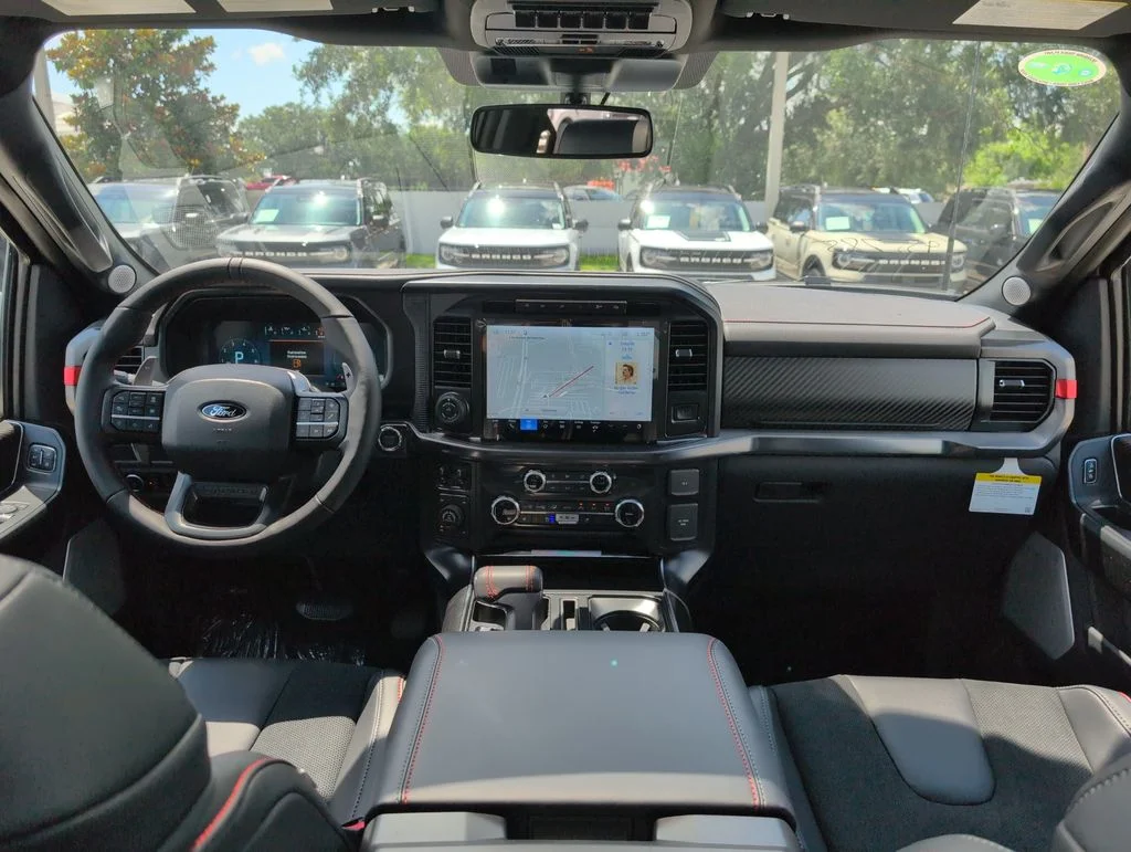 New 2026 White Ford Raptor image 8