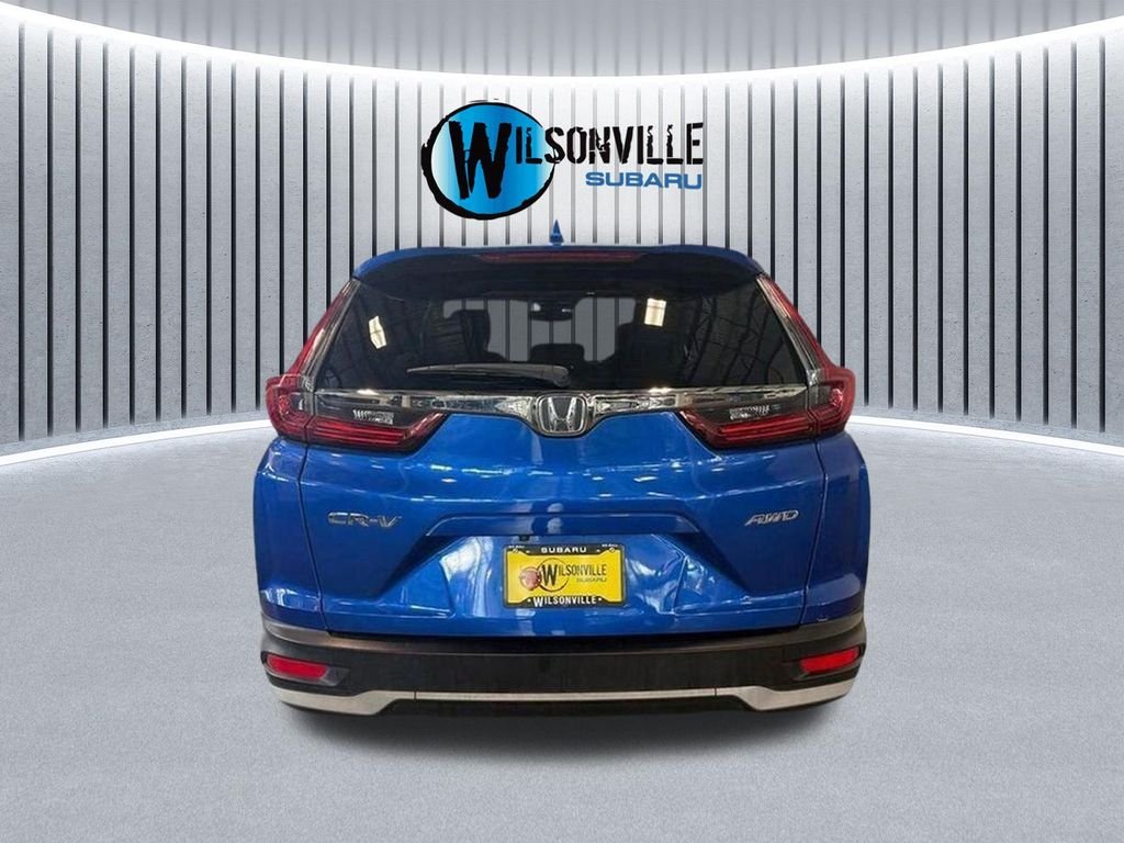 Used 2020 Blue Honda EX-L image 5