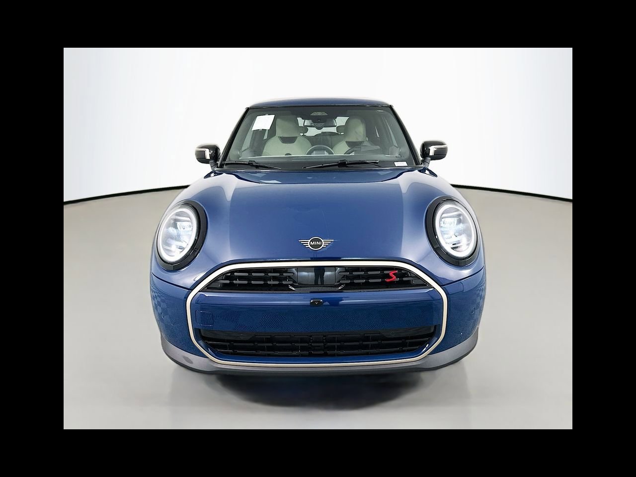 New 2026 Indigo Sunset Blue Metallic MINI ICONIC image 2