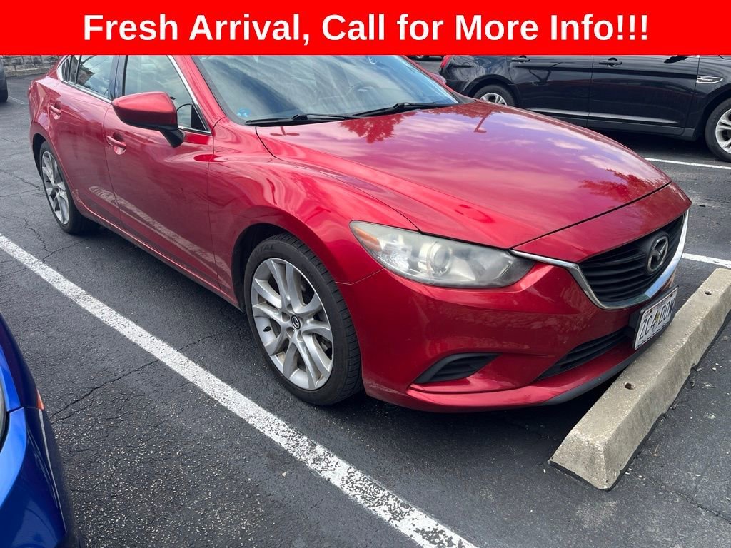 Used 2016 Red Mazda i Touring image 1