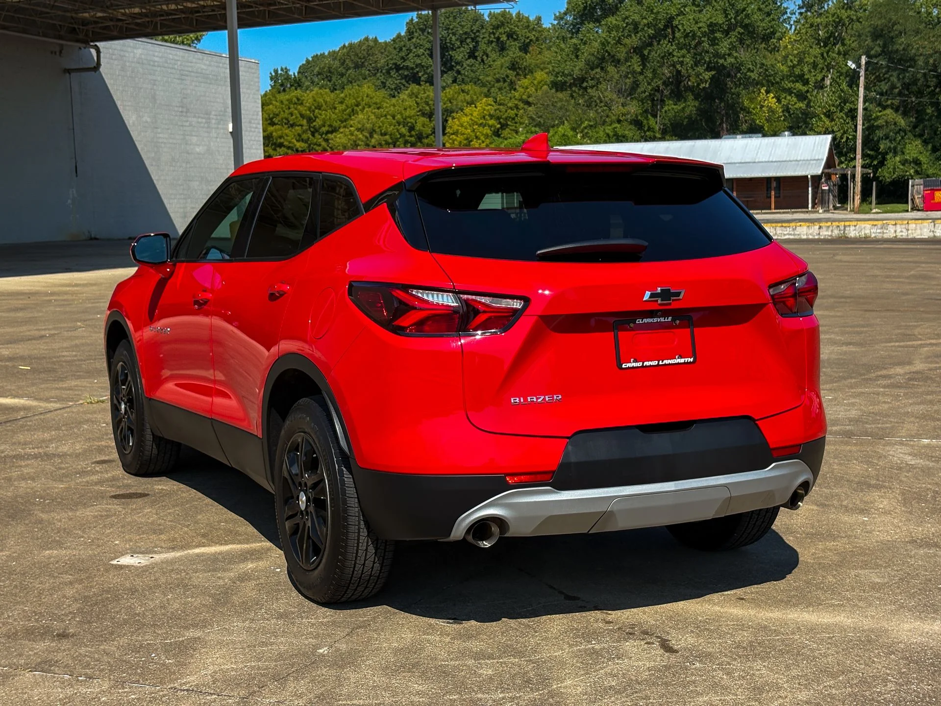 Used 2021 Red Chevrolet LT image 8