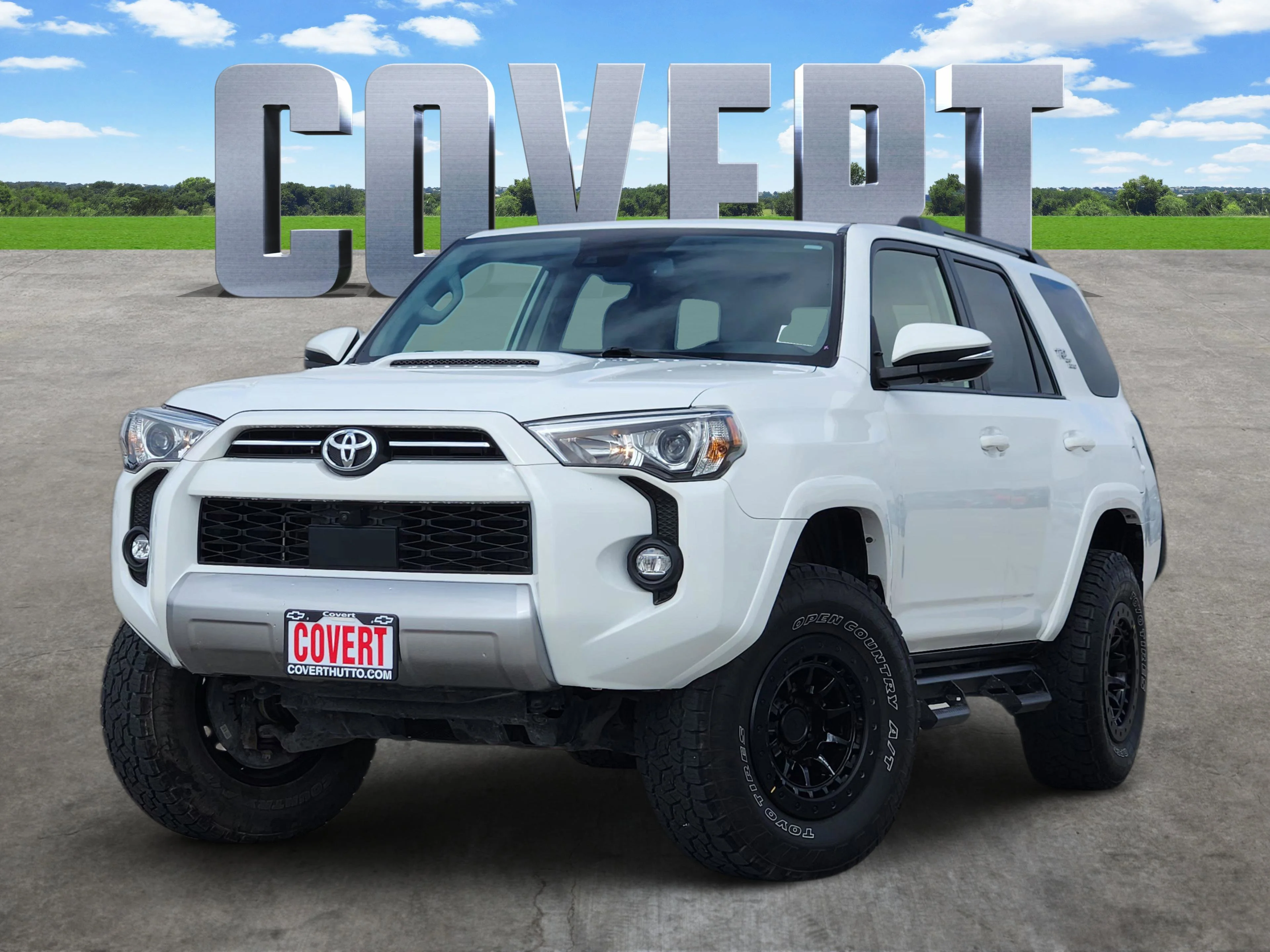 Used 2024 White Toyota TRD Off-Road Premium image 1