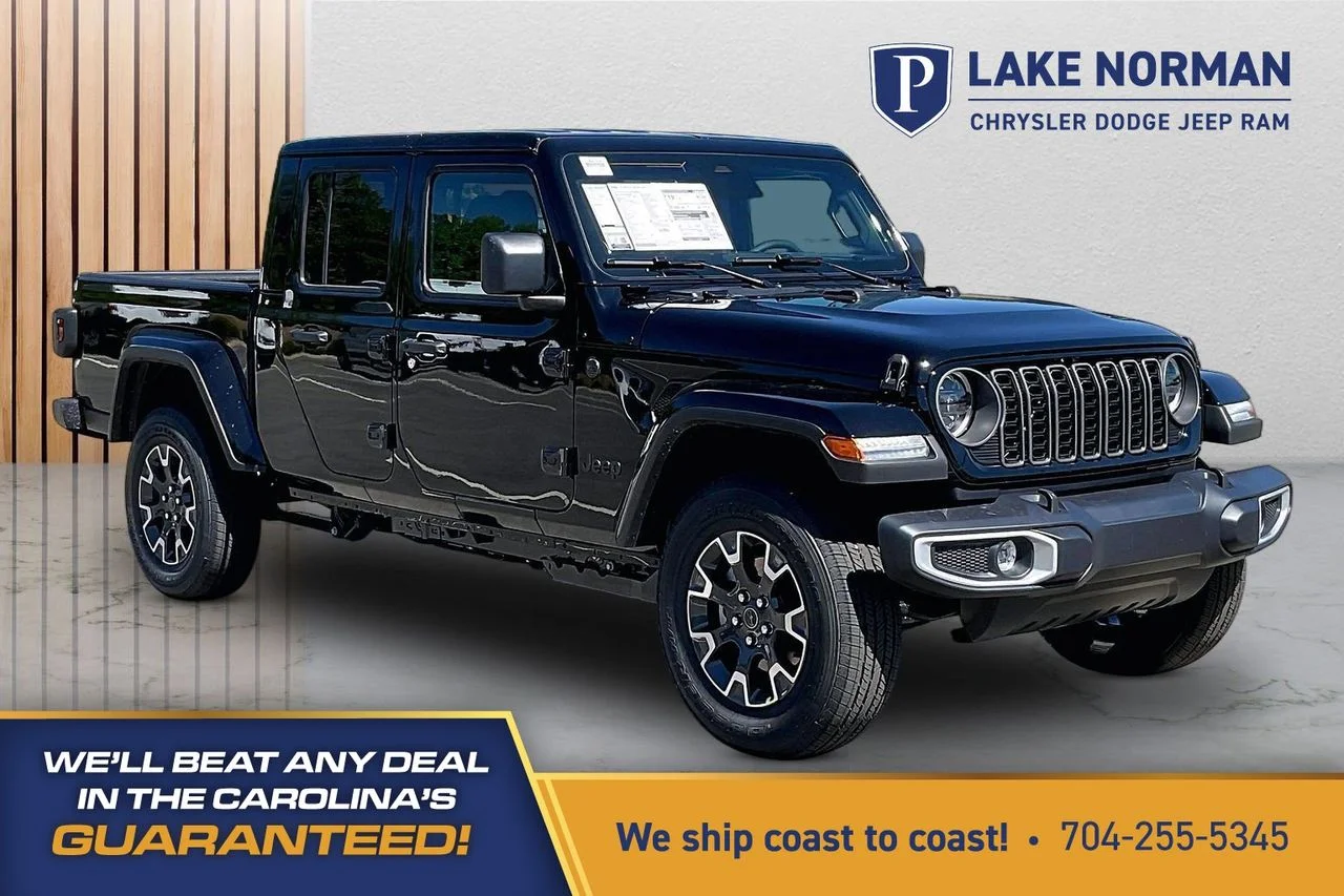 2026 Jeep Gladiator Sahara Auto's photo
