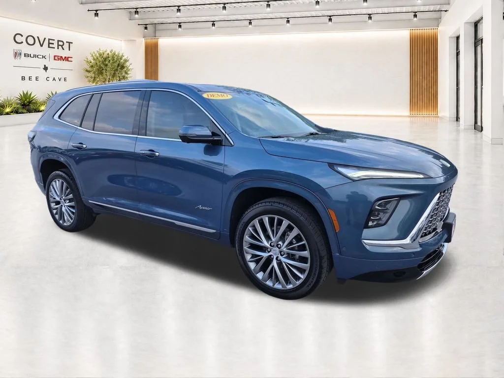 New 2026 Ocean Blue Metallic Buick Avenir image 1