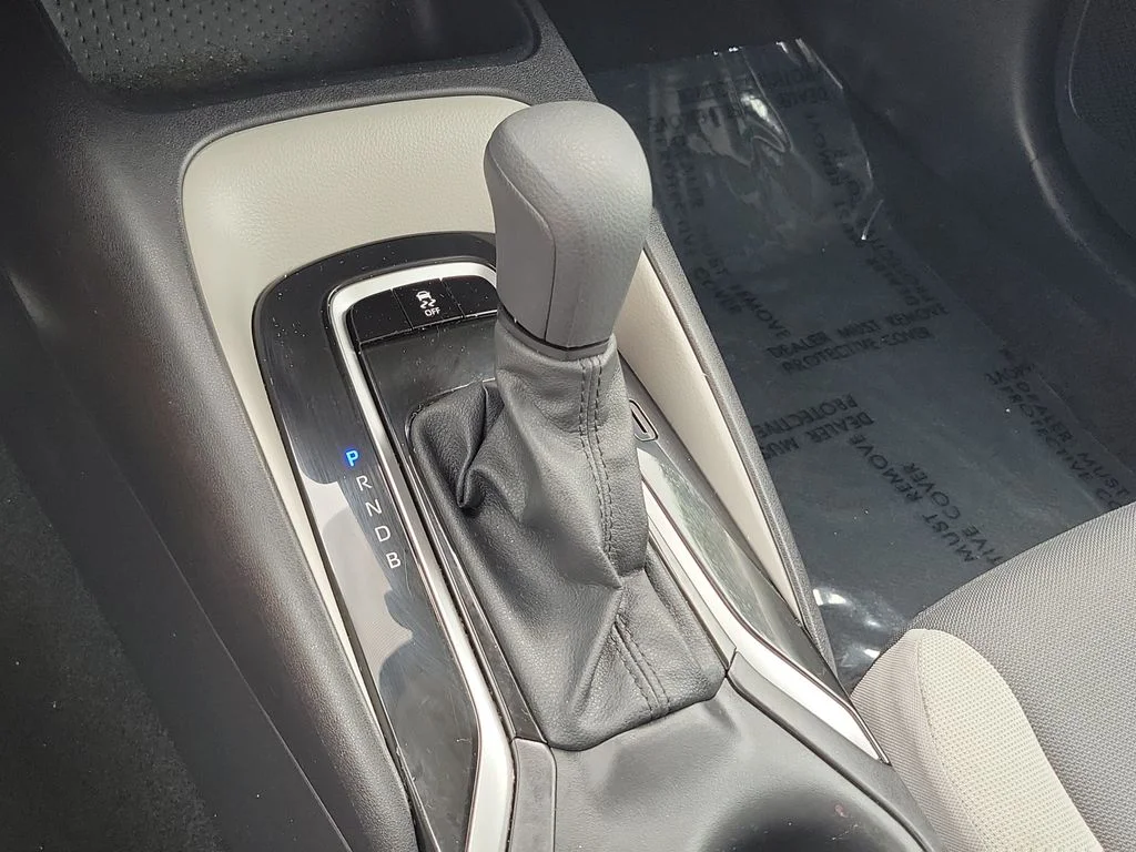 Used 2025 Silver Toyota LE image 30