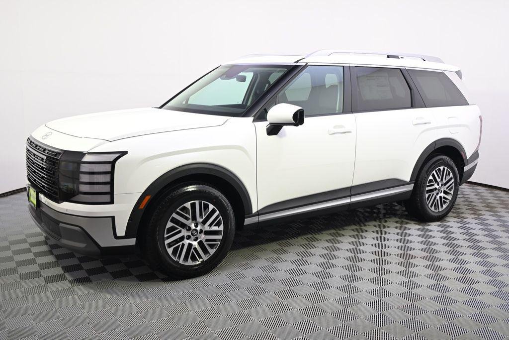 New 2026 White Pearl Hyundai SEL Premium AWD image 2