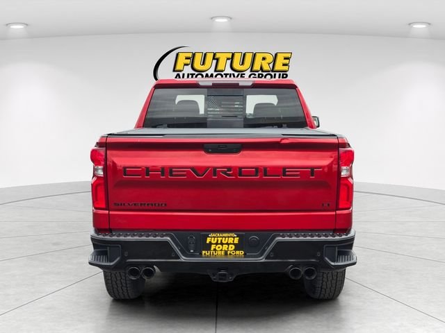 Used 2021 Red Chevrolet LT Trail Boss image 5
