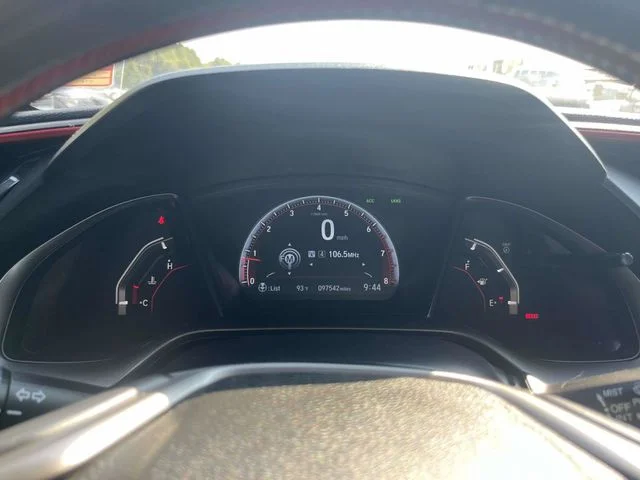 Certified Used 2020 White Honda Si image 27