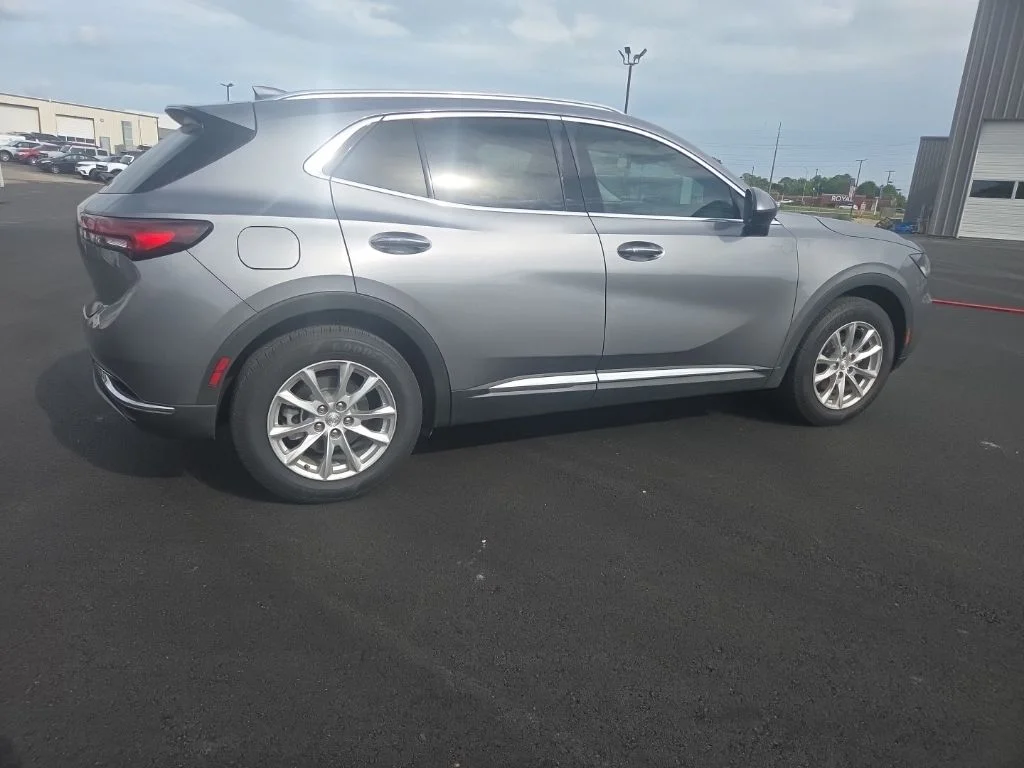 Used 2021 Satin Steel Gray Metallic Buick Preferred image 10