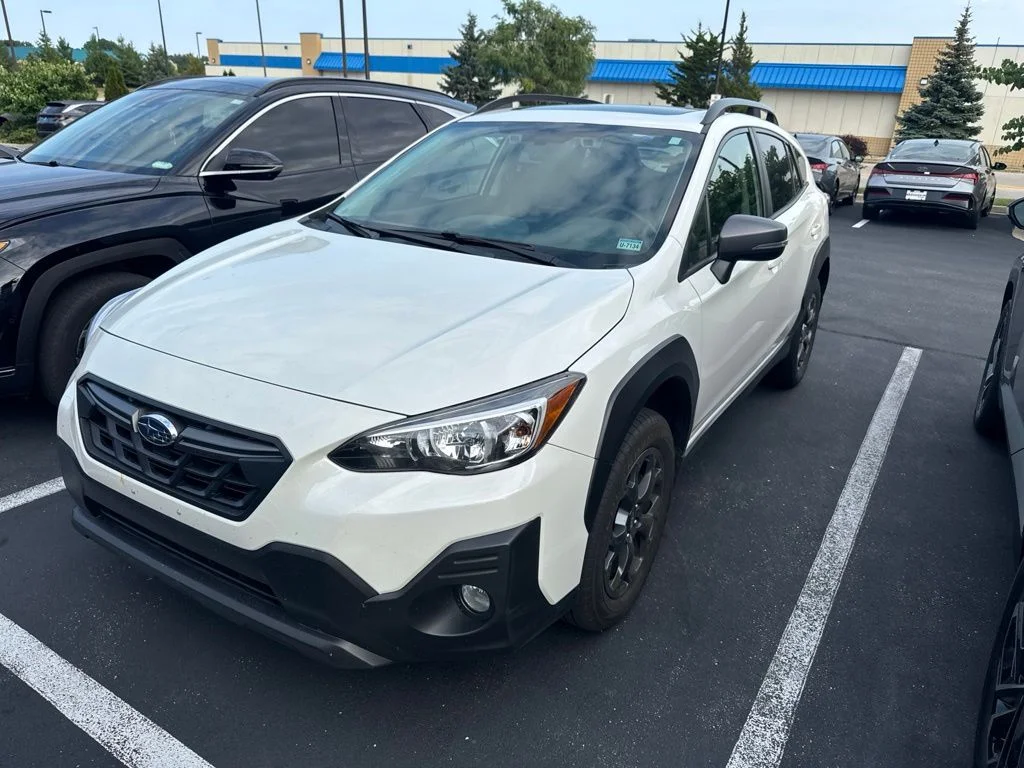 Used 2023 White Subaru Sport image 2