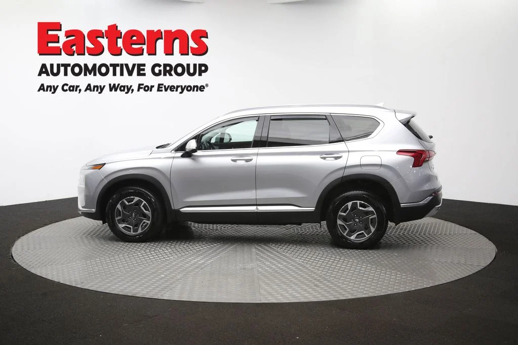 Used 2023 Silver Hyundai Blue image 60