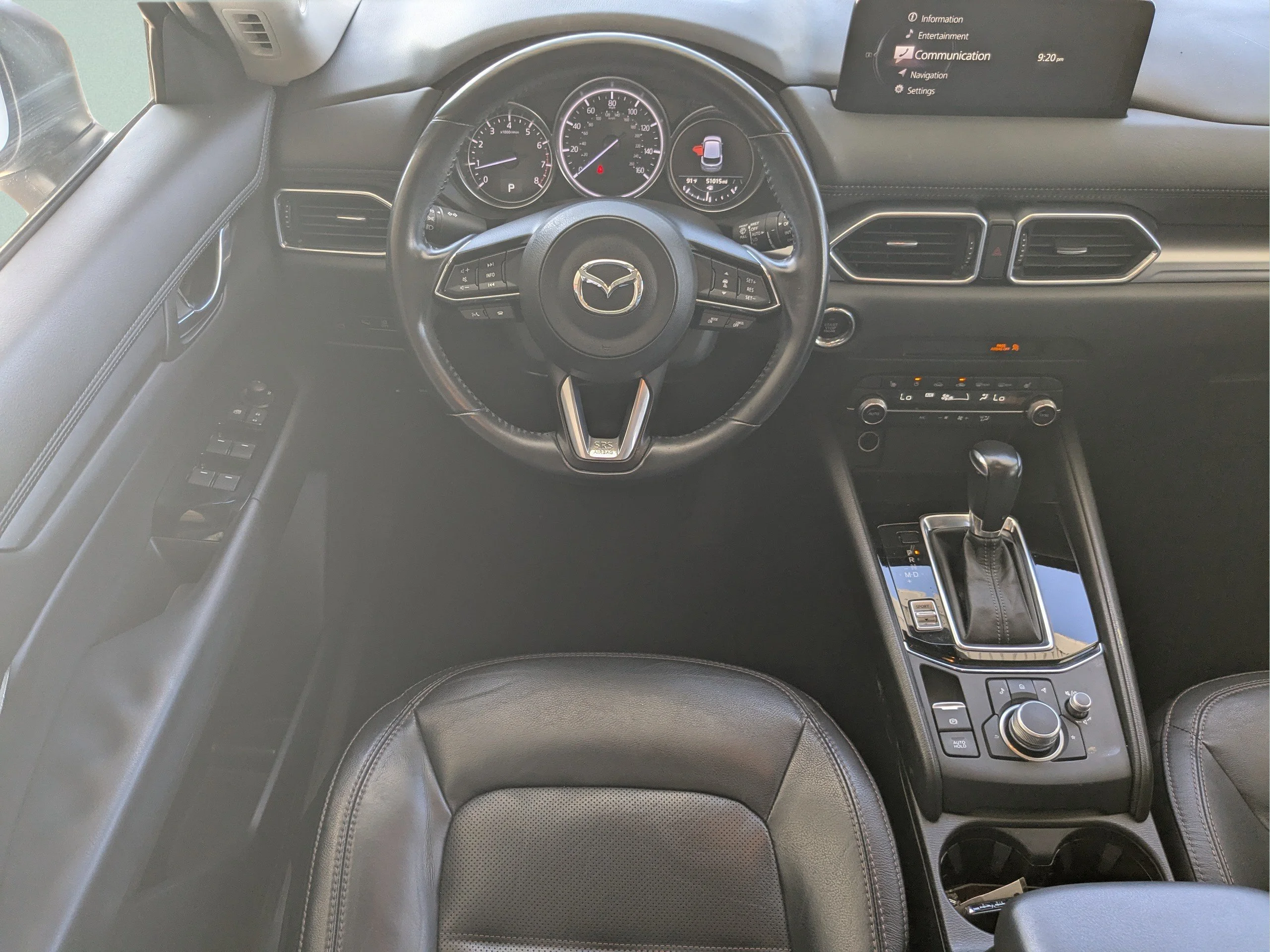 Used 2022 Sonic Silver Metallic Mazda 2.5 S Preferred Package image 13