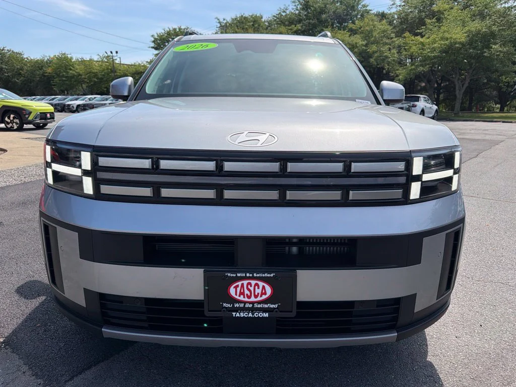Used 2026 Silver Hyundai SEL image 3