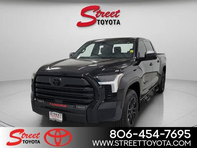 Certified Used 2025 MIDNIGHT BLACK METALLIC Toyota  image 1