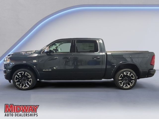 New 2026 Forged Blue Metallic Exterior Paint RAM Limited image 2