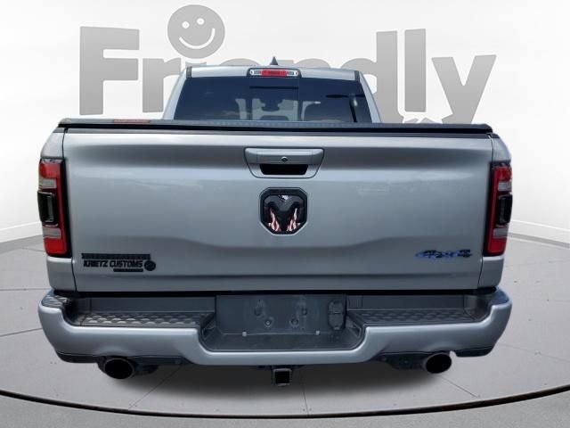 Used 2021 Silver Ram Big Horn/Lone Star image 4